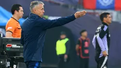 Gustavo Álvarez le entregó un respiro a sus dirigidos antes de ir a Macul.