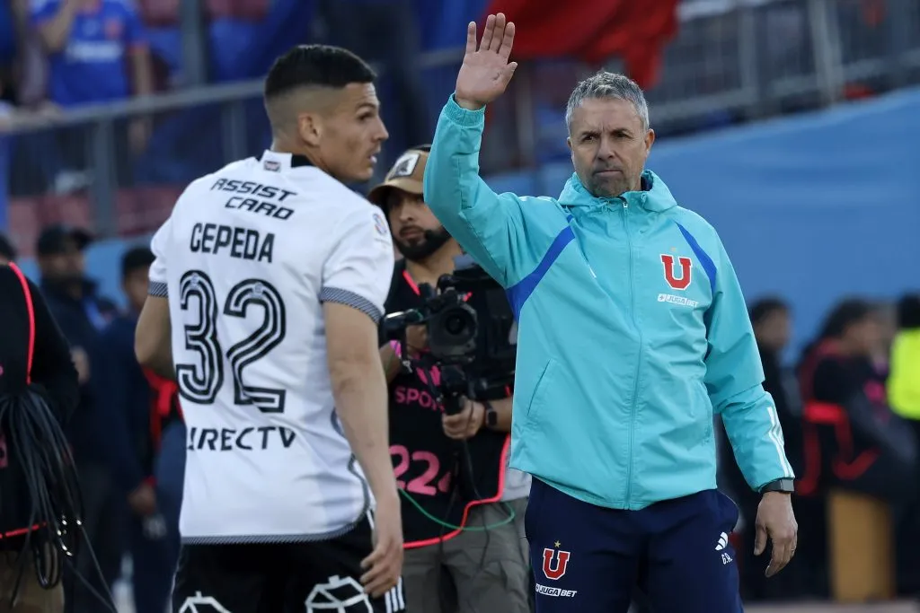 Gustavo Álvarez ya comienza a planificar el Superclásico entre Universidad de Chile y Colo Colo.