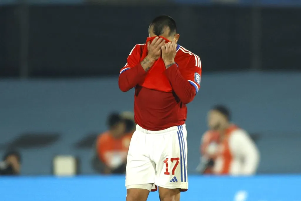 Gary Medel fue marginado durante el corto ciclo de Ricardo Gareca | FOTO: Marcelo Hernandez/Photosport