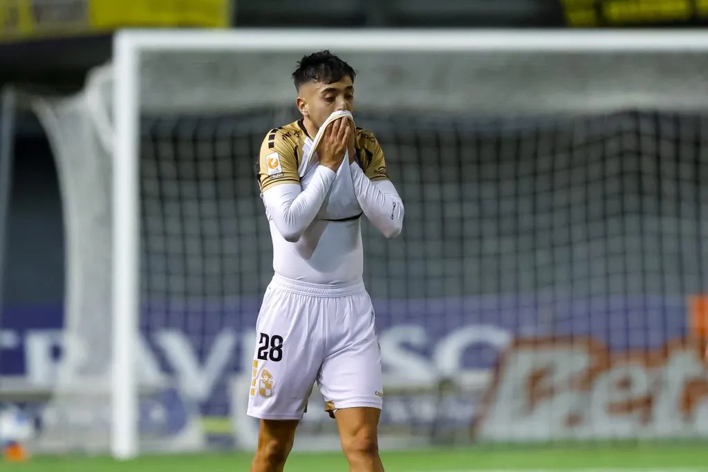 Sebastián Cabrera le entregó el triunfo a Coquimbo Unido sobre Audax Italiano por la Liga de Primera 2025.