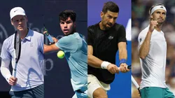 ¿Quién se quedará con el US Open 2025? (Getty Images).