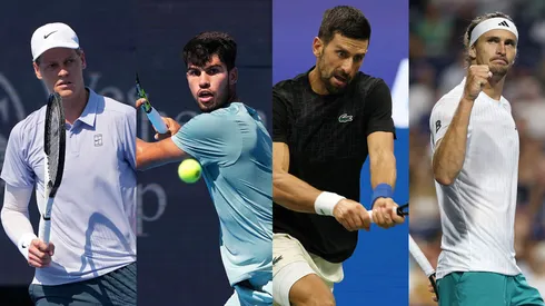 ¿Quién se quedará con el US Open 2025? (Getty Images).