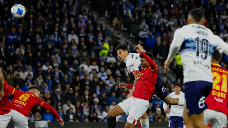 La UC trepa en la tabla de posiciones (Photosport).