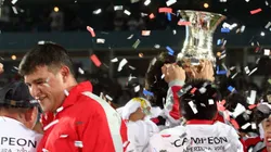 Claudio Borghi comandó uno de los ciclos más exitosos en la historia de Colo Colo (Photosport).