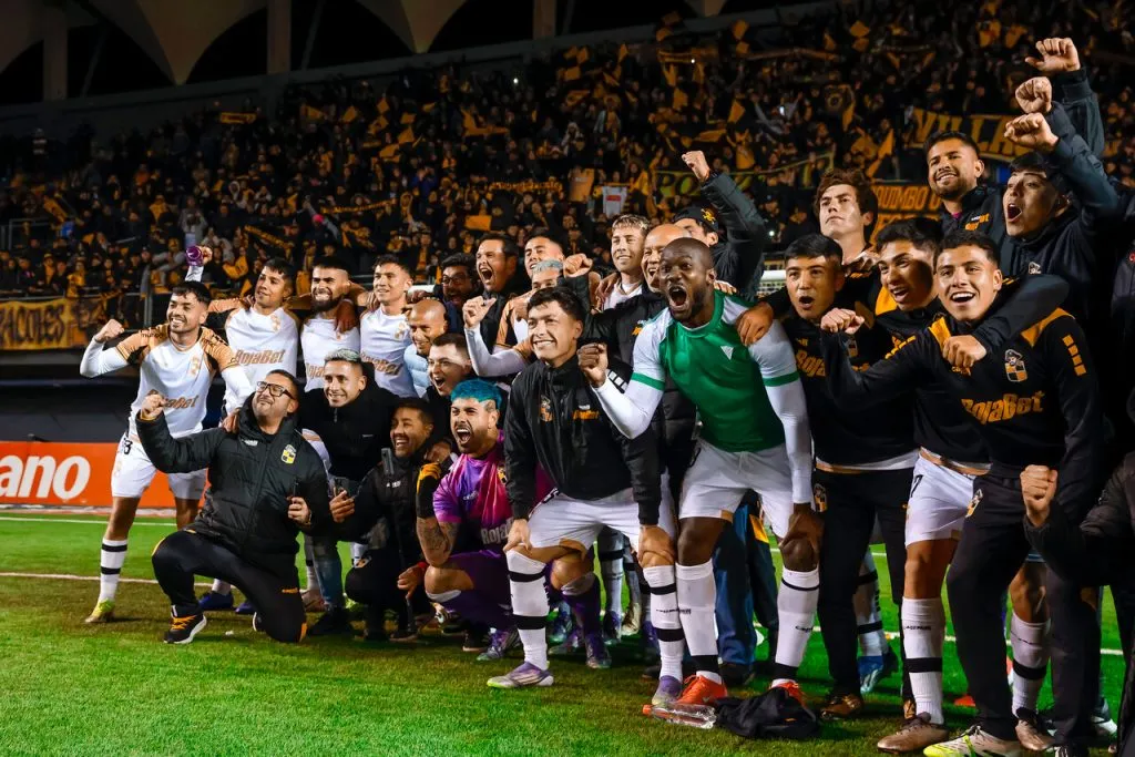 Coquimbo se ilusiona con el título. | Foto: Photosport