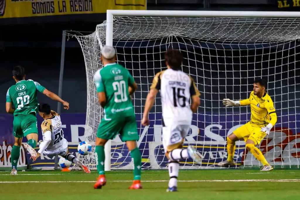 Coquimbo derrotó en la agonía a Audax. | Foto: Photosport