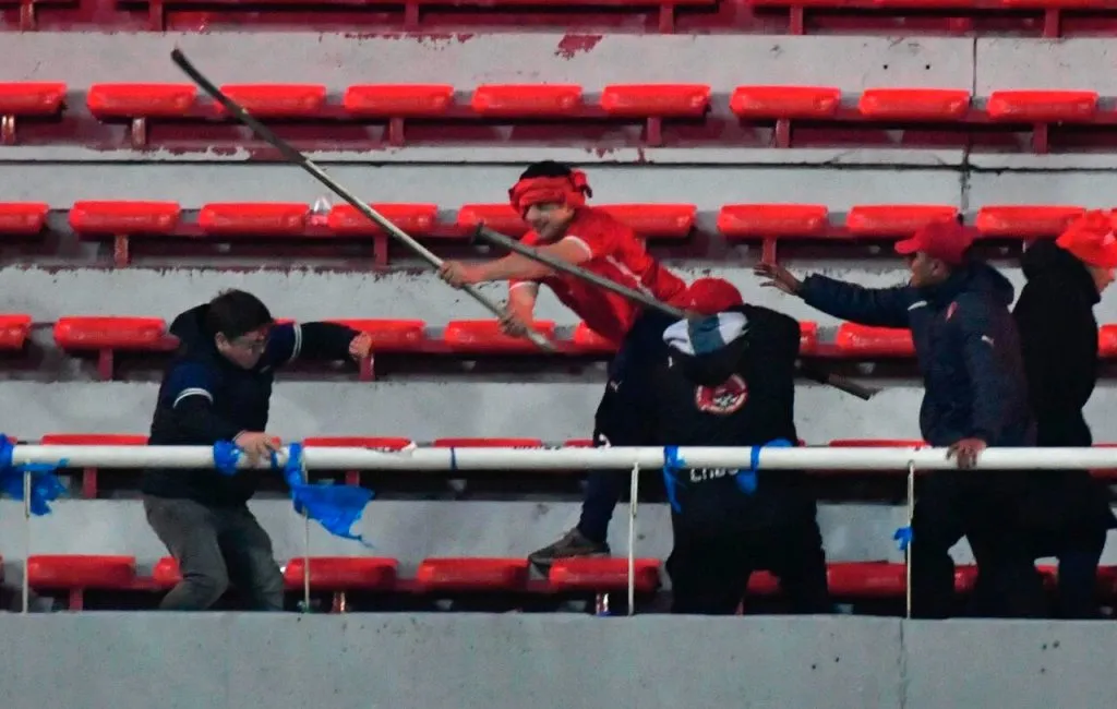 Azzaro culpó a la dirigencia de Independiente. | Foto: Photosport