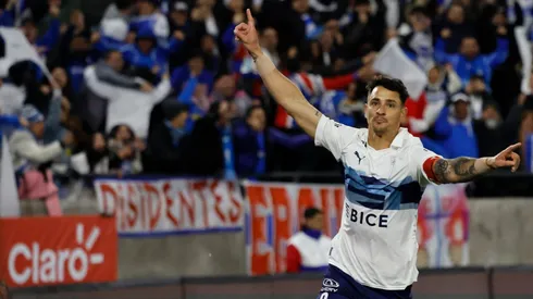 Zampedri anotó el prime gol en el Claro Arena.