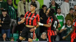 Darío Osorio se luce con un golazo en Dinamarca (Photo by Euan Cherry/Getty Images)