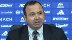 José Ramón Correa le respondió duramente al presidente de Independiente.