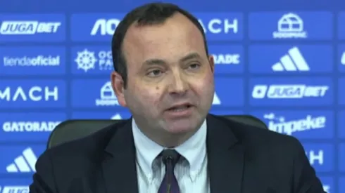 José Ramón Correa le respondió duramente al presidente de Independiente.