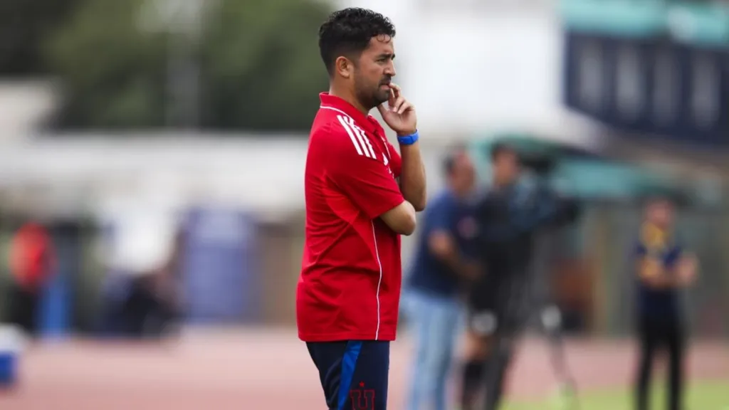 Cristóbal Jiménez reveló su angustia por lo ocurrido entre Universidad de Chile e Independiente. (Créditos: U. de Chile)
