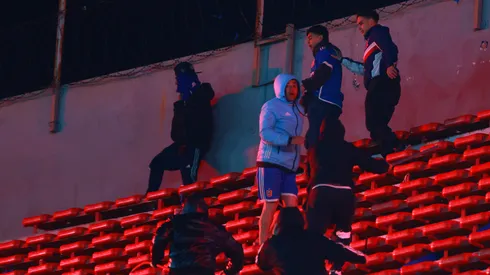 La tristeza aún recorre el inconsciente de los fanáticos de Universidad de Chile tras lo sucedido en Argentina.