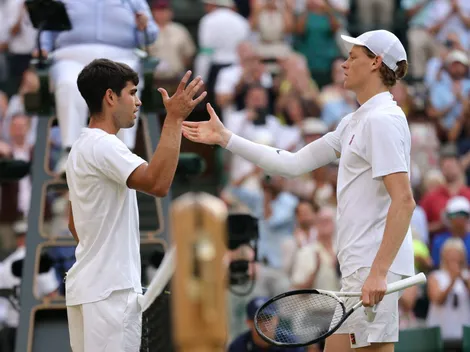 Está en la cima del tenis pero pensó seriamente en el retiro