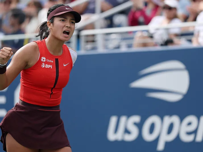 Alexandra Eala: la "Manny Pacquiao del tenis" da el batacazo en el US Open