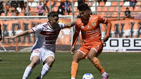 Cobreloa empató con Deportes Copiapó en Calama.