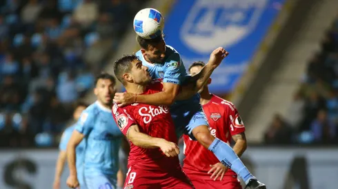 Deportes Iquique cayó ante Ñublense en el norte. (Foto: Álex Díaz/Photosport)