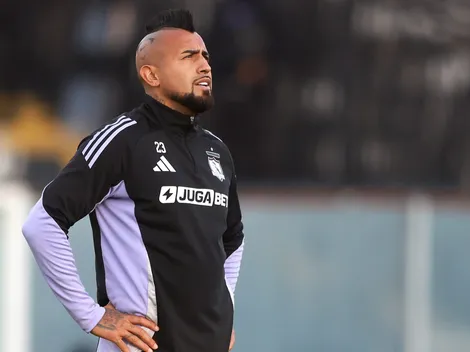 ¿El tapado de ByN? Arturo Vidal se prueba el buzo para dirigir a Colo Colo