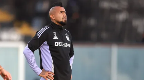 Arturo Vidal se candidatea para dirigir a Colo Colo. (Foto: Felipe Zanca/Photosport)