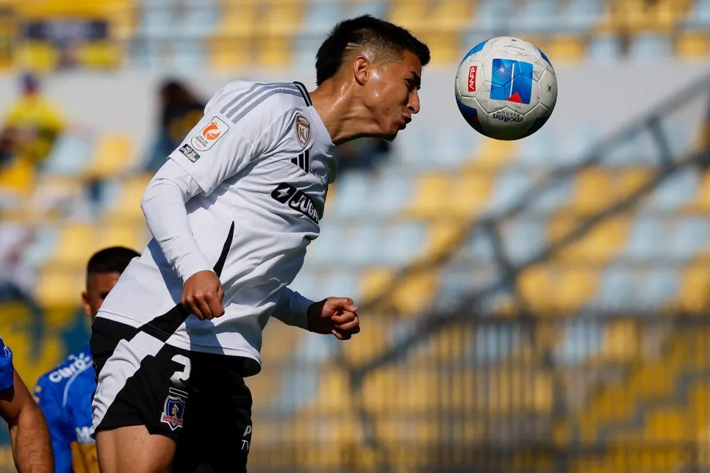 Villagra hizo un correcto partido ante Palestino. | Foto: Photosport