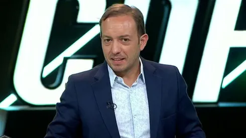 Marcelo Díaz estuvo presente en Avellaneda.