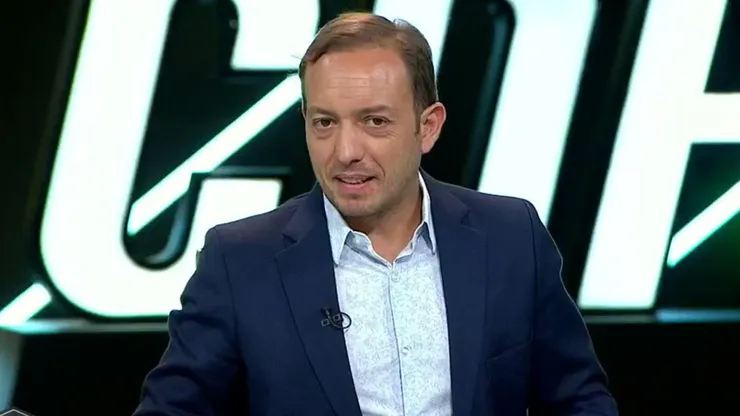 Marcelo Díaz estuvo presente en Avellaneda.