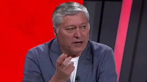 Pato Yáñez y el nuevo DT albo.