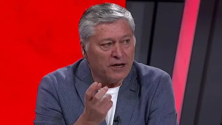 Pato Yáñez y el nuevo DT albo.