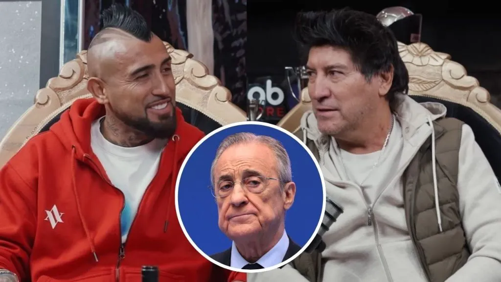 Iván Zamorano contó anécdota con Arturo Vidal y Florentino Pérez. (Foto: Captura)
