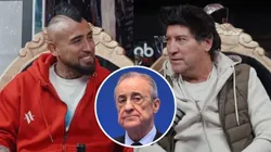 Iván Zamorano contó anécdota con Arturo Vidal y Florentino Pérez. (Foto: Captura/Getty Images)