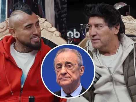 Se supo todo: Zamorano cuenta por qué Arturo Vidal no llegó al Real Madrid