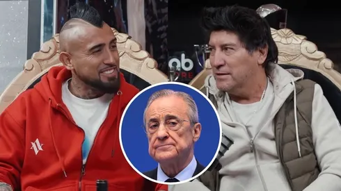 Iván Zamorano contó anécdota con Arturo Vidal y Florentino Pérez. (Foto: Captura/Getty Images)