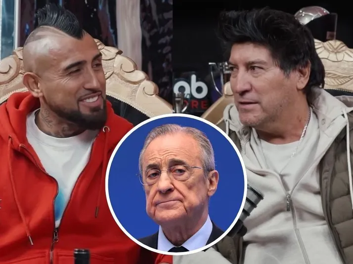 Se supo todo: Zamorano cuenta por qué Arturo Vidal no llegó al Real Madrid