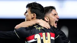 Gonzalo Tapia convirtió su segundo gol con Sao Paulo. (Foto: @SaoPauloFC)