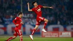 Ángelo Araos abandonó su nuevo equipo y se alista para arribar a su nueva casa deportiva: jugará en México.