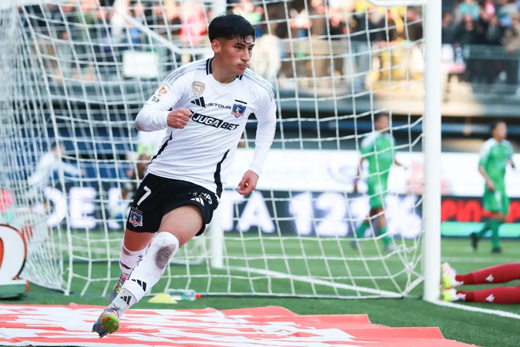 Francisco Marchant se ha llevado gran parte de la carga de los minutos Sub 21 esta temporada en Colo Colo. (Foto: Felipe Zanca/Photosport)