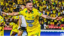 Luciano Pons puede cambiar repentinamente de destino: sigue perteneciendo a Universidad de Chile. (Foto: Atlético Bucaramanga)