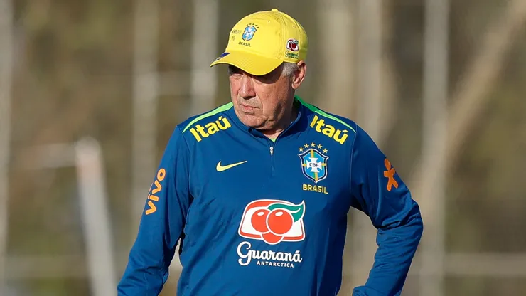 Carlo Ancelotti tiene listo a los convocados para los últimos dos partidos de Brasil en las Eliminatorias. (Foto: Getty)