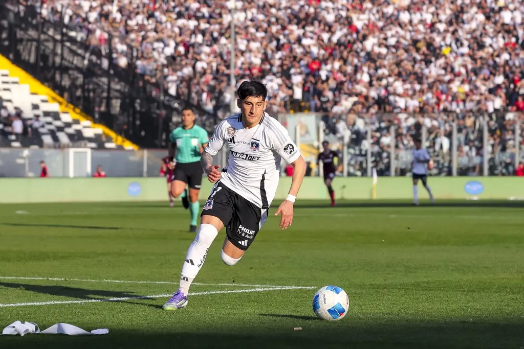 En Colo Colo pedirán la reintegración anticipada de Francisco Marchant para el Superclásico. (Foto: Pepe Alvújar/Photosport)