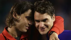 Federer vs. Nadal, el duelo del US Open que nunca pudo ser (Getty Images).