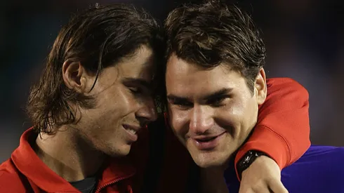 Federer vs. Nadal, el duelo del US Open que nunca pudo ser (Getty Images).