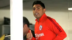 Gonzalo Jara recuerda la comentada polémica que vivió con Edinson Cavani (Foto: Photosport)