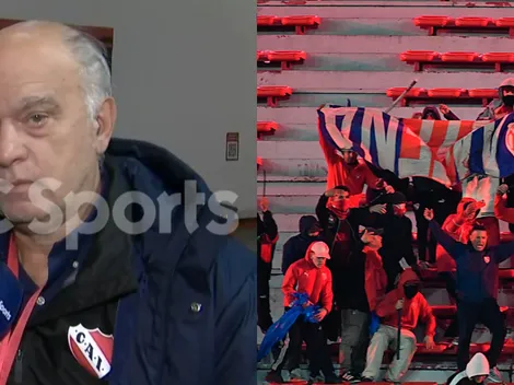 Presidente de Independiente asume su derrota: "Esa gente nos jodió"