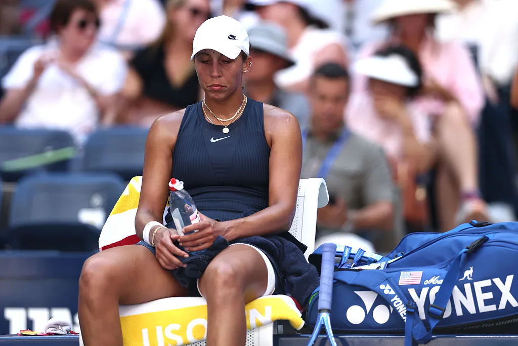 Madison Keys cayó sorpresivamente ante Renata Zarazua en el US Open (Getty Images).