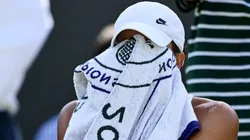 Madison Keys dijo adiós en primera ronda del US Open (Getty Images).