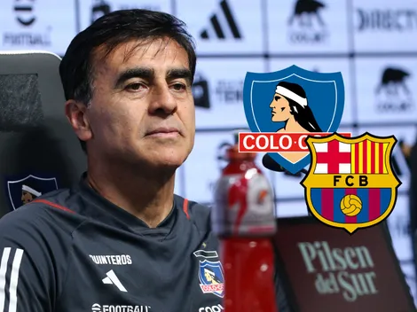 Quinteros toma ventaja en Colo Colo, pero un exBarcelona le compite