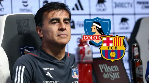 Gustavo Quinteros toma ventaja en Colo Colo, pero un exFC Barcelona sale al paso (Foto: Photosport)