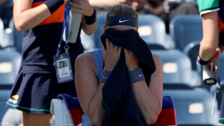 La leyenda checa tuvo un duro adiós del profesionalismo (Getty Images).