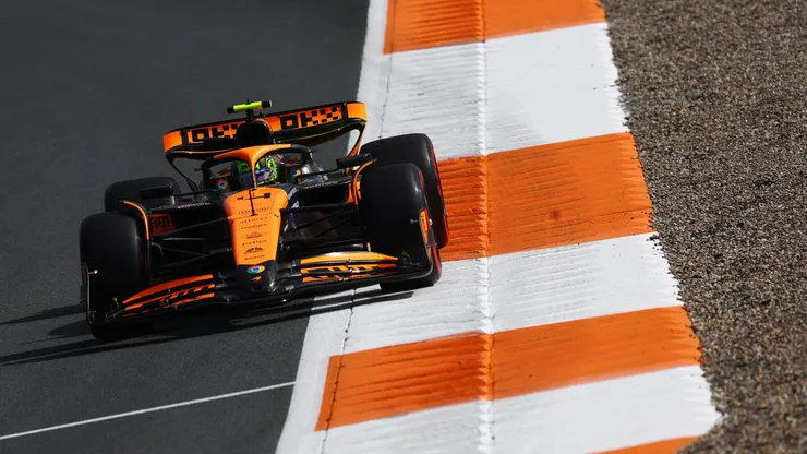 Lando Norris fue el ganador del Gran Premio de Países Bajos 2024. (Foto: Clive Rose/Getty Images)