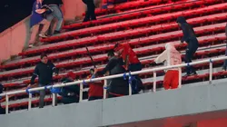 La llave de Independiente y la U se definirá en Conmebol (Getty Images).